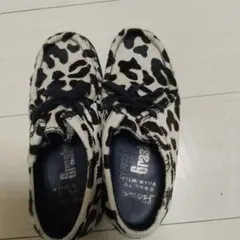 ハラコダルメシアン柄スニーカー