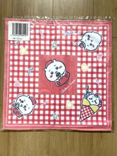 《新品未開封》ちいかわ クレープくじ タオルハンカチ