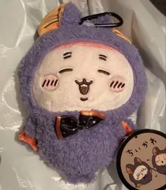 新品⭐︎ちいかわ　ハロウィンがまぐちポーチ　古本屋