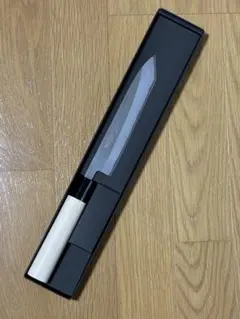 青二鋼 勘所切付柳刃包丁 300㎜ 尺0寸 - メルカリ