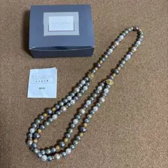 AVON クラスプ付き　ロングパール　ネックレス　ヴィンテージ　エイボン