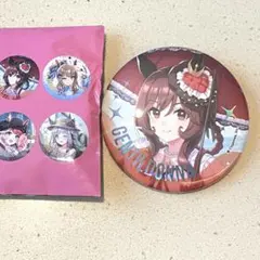 ウマ娘 韓国 ANIPLUS ジェンティルドンナ 缶バッジ 4点セット - メルカリ