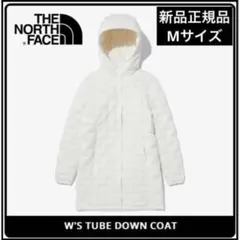 the north face　ロングダウン　ホワイトレーベル　ダウンコート　M