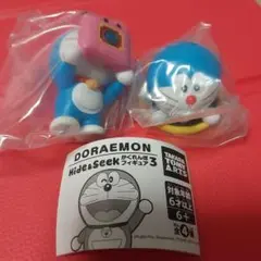 ドラえもん Hide＆Seek かくれんぼフィギュア3 2種セット