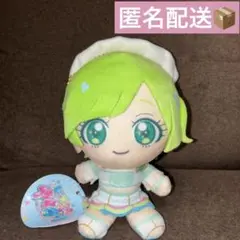 モーリーファンタジー】 ひみつのアイプリ ぬいぐるみマスコット　三ツ葉アイリ　①