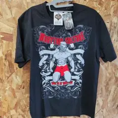 新品！BORN ムエタイ Tシャツ Lサイズ