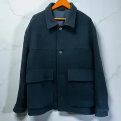 ウール ピーコート