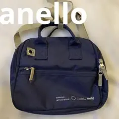 お*森様 美品anello GRANDE ショルダートートバッグ 2WAY NAのサムネイル