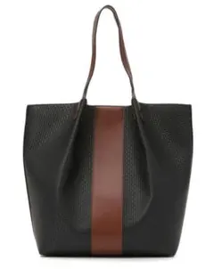 SERAPIAN セラピアンシボレザートートバッグビジカジ茶 SERAPIAN セラピアンシボレザートートバッグビジカジ茶