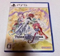 Tales of Graces f Remastered PS5