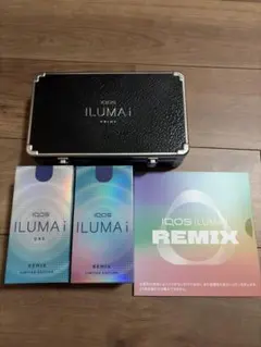 IQOS ILUMA i REMIX リミックス 3種 コンプリートセット - メルカリ
