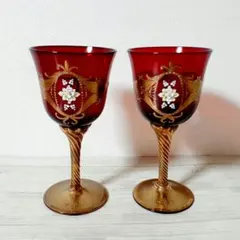 MURANO ガラス 花瓶 小物入れ イタリア ムラーノ ベネチアングラス