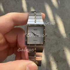 【新品電池】SEIKO レクタンギュラー スクエア ヴィンテージ tank 美品