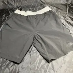 ノースフェイス　トレーニング　リブ　ショート　ブラック　ハーフパンツ　XL