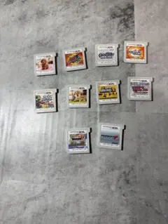 3DS ソフト まとめ売り 10本セット ゲーム 動作未確認 ジャンク扱い