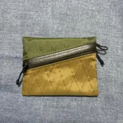 X-Pac mini wallet ミニウォレット コインケース 止水ファスナー