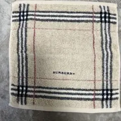 BURBERRY タオルハンカチ 35cm