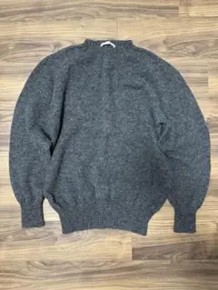 necessary or unnecessary 3D KNIT グレー