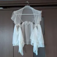 【未使用に近い】ボレロ　結婚式　二次会　謝恩会