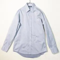 バーバリーロンドン 長袖シャツ ホース刺繍 グレー Sサイズ