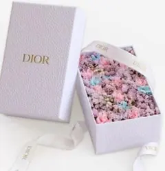 Dior ノベルティ ミスディオール　ブルーミングブーケ　フラワーボックス