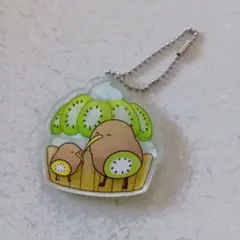 前向キウイ アクリルキーホルダー