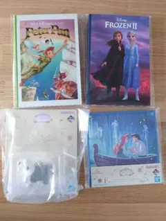 ディズニー　プリンセス　一番くじ＆Happyくじ　4点セット