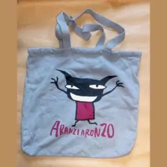 アランジアロンゾ ワルモノ わるもの　バッグ　布　トートバッグ