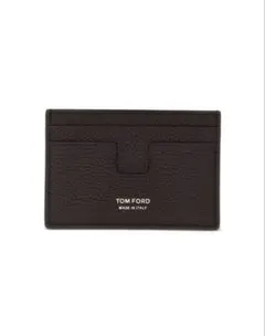 TomFord カードケース バーガンディ