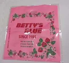 BETTY'S BLUE エコバッグ ピンク ベティーズブルー 新品未使用未開封