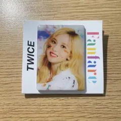 TWICE ミナ タワレコ Fanfare ピンバッジ