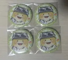 カラフルピーチ からぴち シヴァ 缶バッジ ウィンターフェア アニメイト