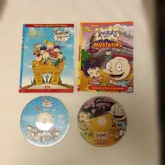 Rugrats DVD 2枚セット キッズアニメ 英語DVD