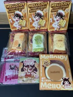 新品】メロジョイ ミニランド メロンにゃん トーストスティック チョコ