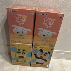 クレヨンしんちゃん　最新フィギュア　シロ　コスプレしんちゃん　vol.6 4体