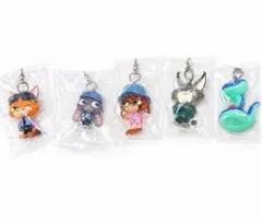 ズートピア めじるしアクセサリー コンプリートセット