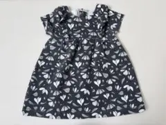 zara 花柄 半袖ワンピース 86cm