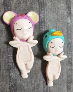 【新品未使用】ソニーエンジェル ヒッパーズ ドリーミング 2体セット フィギュア