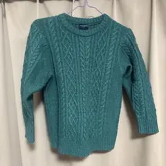 最終値下げ☆BACK NUMBERニット 130‪☆