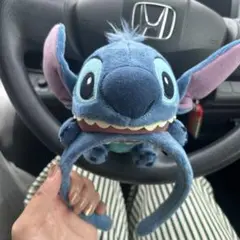 スティッチ ぬいぐるみカチューシャ　カチューシャ　ディズニー