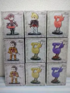 ファイナルファンタジータクティクス ミニチュアフィギュアコレクション 9個セット
