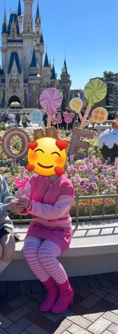 タフィタ バウンドコーデ パルパルーザ ヴァネパル シュガーラッシュ ピンク