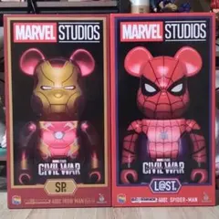 その他 MARVEL STUDIOS BE@RBRICK 400% SPIDE その他 MARVEL STUDIOS BE@RBRICK 400% SPIDE BE@RBRICK (ベア