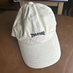THRASHER ベージュキャップのサムネイル