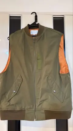 the shop TK ベスト ma-1