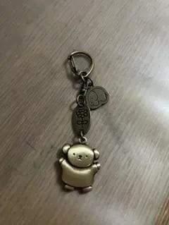 ボリス　ダイキャストチャーム　キーホルダー