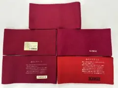 ピアノ用　鍵盤カバー 5枚セット YAMAHA KAWAI 無地　キーカバーのサムネイル
