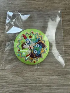 ディズニー　刺繍缶バッジ　トイストーリー　ウッディ　バズ・ライトイヤー