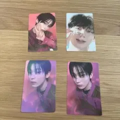 ENHYPEN Sunoo ソヌ ORANGEBLOODトレカセット