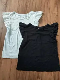 GAP Kids フリルTシャツ 2枚セット L(10)のサムネイル